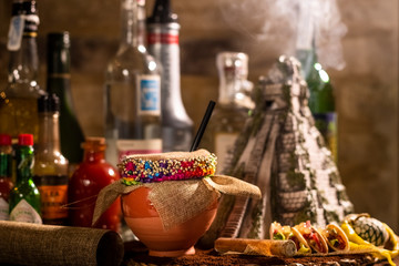 Cocktail mejicano