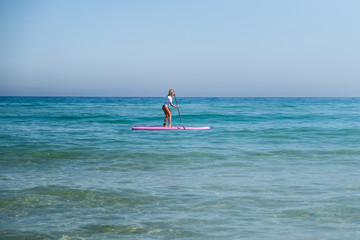 Paddlesurf en Tarifa