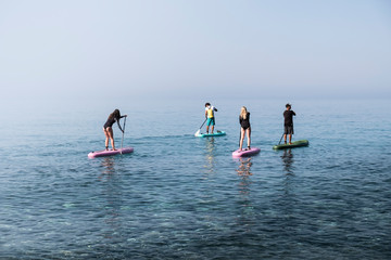 Paddlesurf en M&aacute;laga