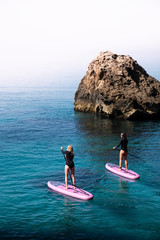Paddlesurf en M&aacute;laga