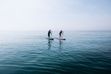 Paddlesurf en M&aacute;laga