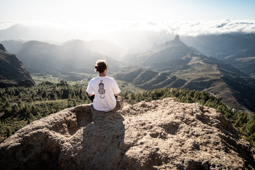 Outdoor en Roque Nublo, Las Palmas