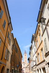 Obraz premium Parma, Italy. Beautiful architecture of Parma city centre.
