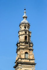 Fototapeta premium Parma, Italy. Beautiful architecture of Parma city centre.