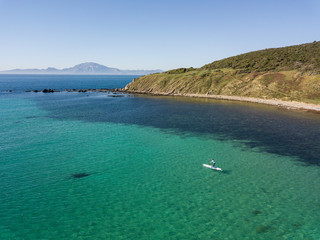 Paddle surf desde Europa con vistas a &Aacute;frica