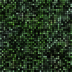 abstract vector colored round dots background