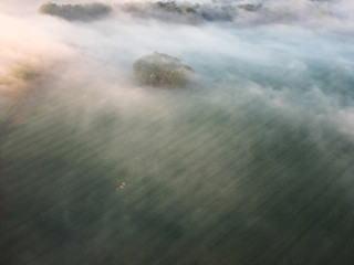 foggy
