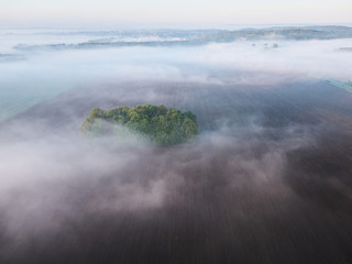 foggy