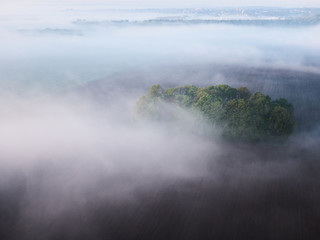 foggy