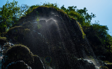 Patna Waterfall is a popular waterfall in Rishikesh where nature lovers like to come and spend some time in nature.
