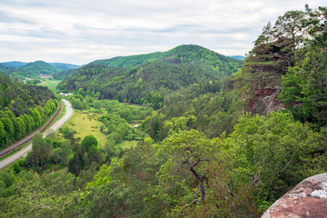 Queichtal bei Wilgartswiesen, Pfälzerwald