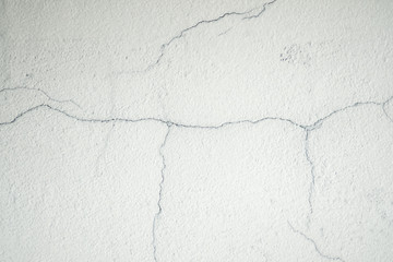 Cracked concrete wall cement texture as background