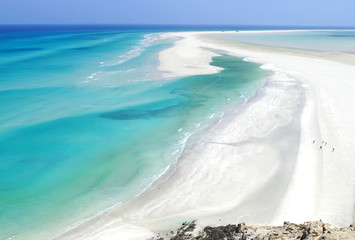 Detwah Lagoon in Socotra island, Yemen.
