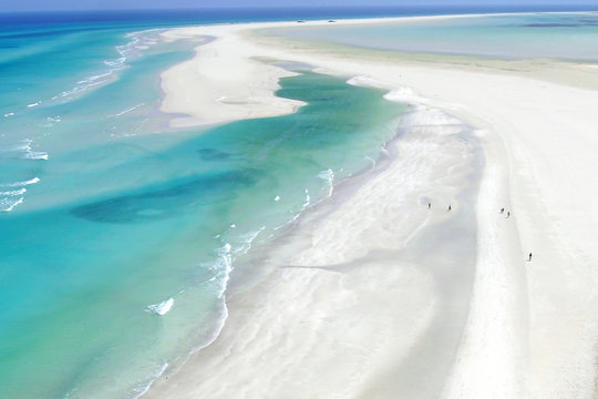 Detwah Lagoon in Socotra island, Yemen.