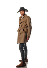 Fototapeta premium Stylish fashion man