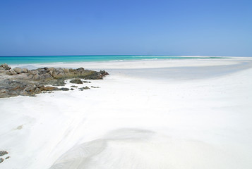 Detwah Lagoon in Socotra island, Yemen.
