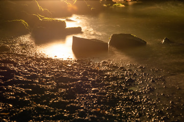 Nachtstimmung an der Isar