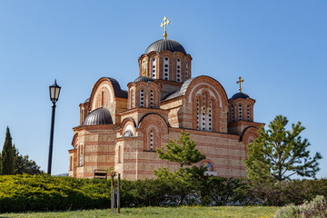 Serbian Othodox church Hercegovacka Gracanica