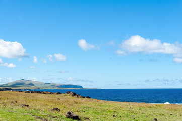 Easter Island, Chile.