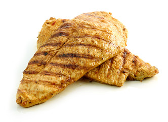 grilled chicken fillet