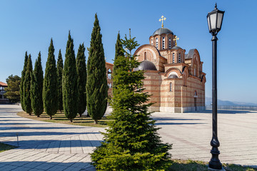 Serbian Othodox church Hercegovacka Gracanica