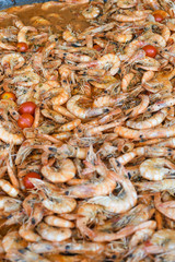 Boiled crawfish, fried crawfish, crawfish étouffée, crawfish beignets. Crayfish or crawdads