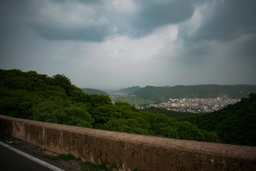 The Amer Garh Fort of Jaipur Rajasthan India