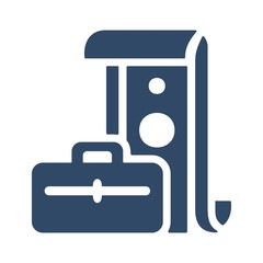 The preservation and protection of money. Securing investment sign.