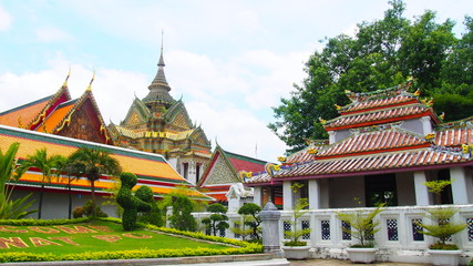 Naklejka premium タイのワットポー