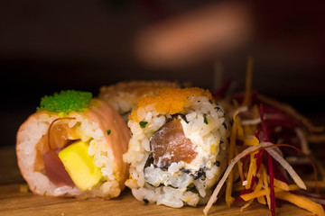 muito bom sushi para esquecer as noticias