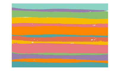 striped bright brush painted background