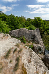 Fototapeta na wymiar Beehive rocks near Szomolya