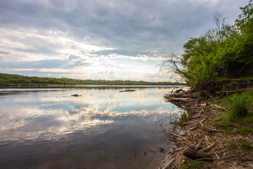 view of the river bank