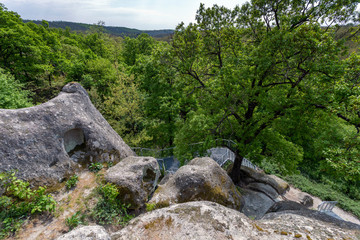 Beehive rocks near Szomolya