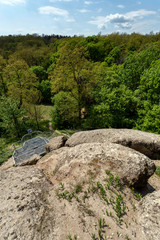 Beehive rocks near Szomolya
