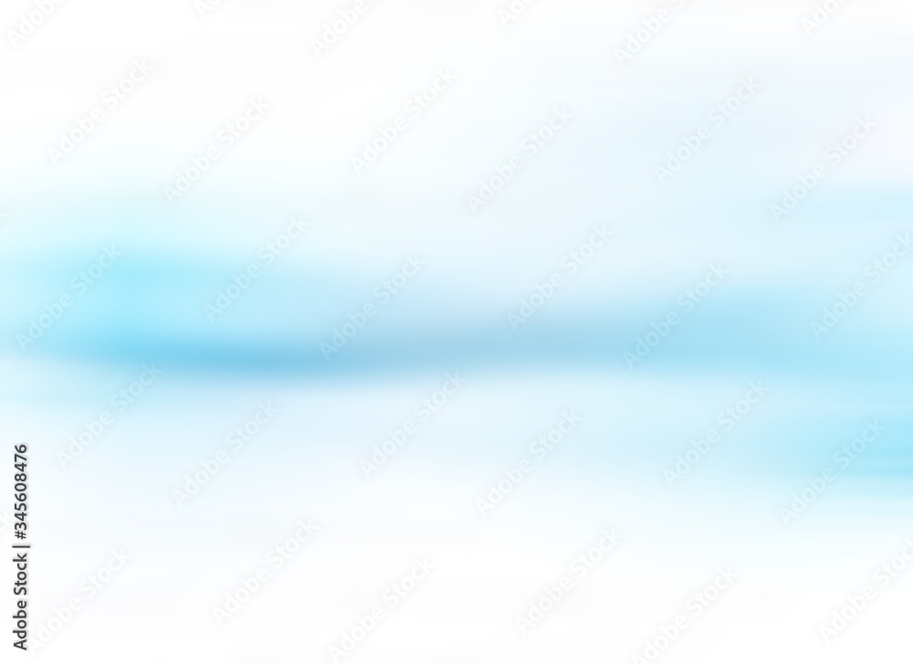 Poster blue white gradient abstract background blurred. empty studio room. used for backdrop wallpaper and 