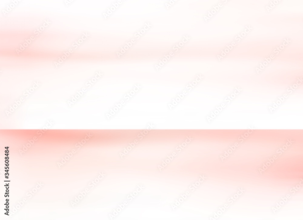 Poster pink orange pastel abstract background blurred. empty white light gradient studio room. used for bac
