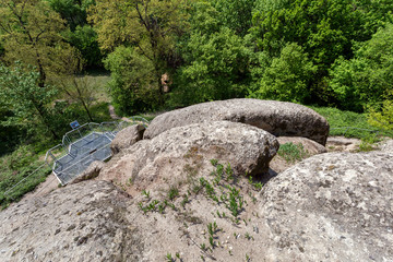Beehive rocks near Szomolya