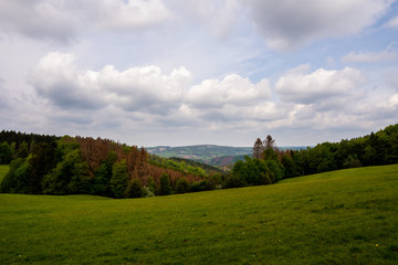 Aussicht ins Bergische Land