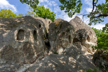 Beehive rocks near Szomolya