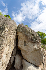 Beehive rocks near Szomolya