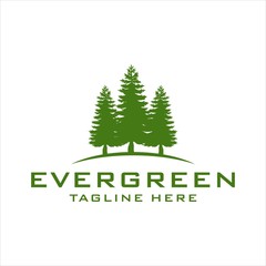 pine trees logo design, evergreen, fir, hemlock, spruce, conifer, cedar, coniferous, cypress, larch
