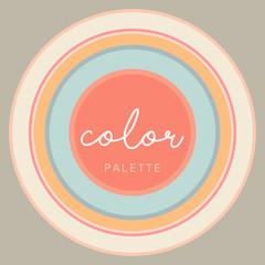 2020 Colors Palette. Pastel Background. Vector colored background. color swatches. Poster design