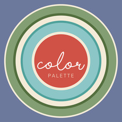 2020 Colors Palette. Pastel Background. Vector colored background. color swatches. Poster design