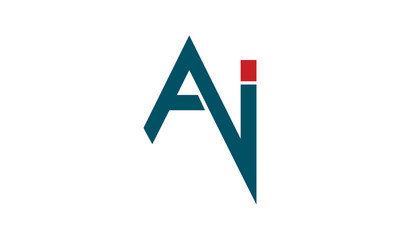 Ai letter logo