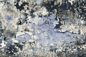 Grunge background of an old cracked wall. Backgrounds.