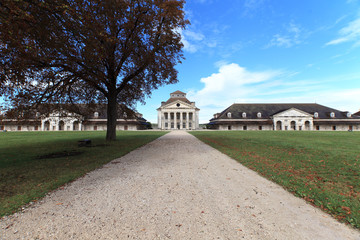 Arc-et-Senans Royal Saltworks  in Besansone, France