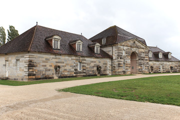 Arc-et-Senans Royal Saltworks  in Besansone, France