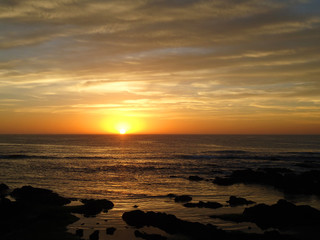 夕日（ウルグアイ）