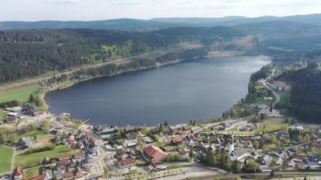 Titisee-Neustadt Luftbilder | Hochwertige Drohnenaufnahmen von Titisee-Neustadt | Titisee-Neustadt